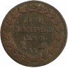 5 Centimes Dupré Directoire