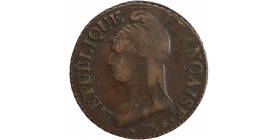 5 Centimes Dupré Directoire et Consulat