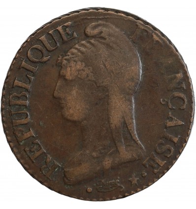 5 Centimes Dupré Directoire et Consulat