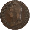 5 Centimes Dupré Directoire et Consulat