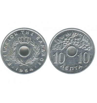 10 Lepta Grèce