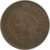 2 Centimes Cérès - Troisième République