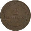 2 Centimes Cérès - Troisième République