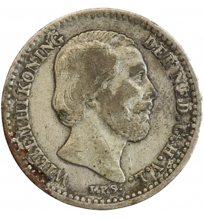 10 Cents Guillaume III