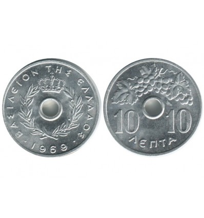 10 Lepta Grèce