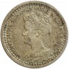10 Cents Wilhelmine Petit Buste