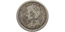 10 Cents Wilhelmine Petit Buste