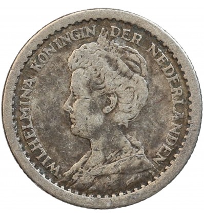 10 Cents Wilhelmine Petit Buste