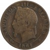 5 Centimes Napoléon III Tête Laurée
