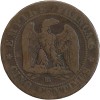 5 Centimes Napoléon III Tête Laurée