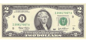 2 Dollars Etats-Unis 2013