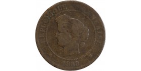 5 Centimes Cérès - Troisième République