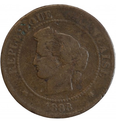 5 Centimes Cérès - Troisième République