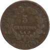 5 Centimes Cérès - Troisième République