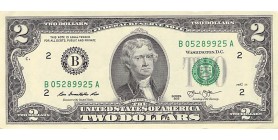 2 Dollars Etats-Unis 2013