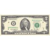 2 Dollars Etats-Unis 2013