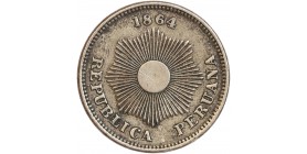 1 Centavo Pérou Argent