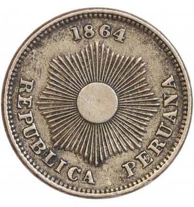 1 Centavo Pérou Argent