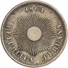 1 Centavo Pérou Argent