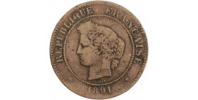 5 Centimes Cérès - Troisième République
