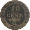 10 Centimes Napoléon Ier