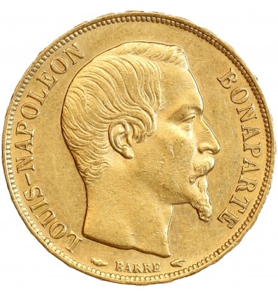 20 Francs Louis Napoléon Bonaparte