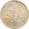 2 Francs Semeuse