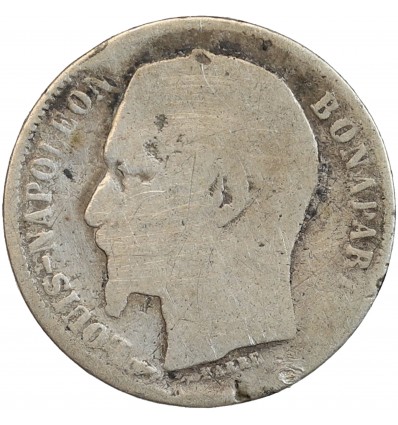 50 Centimes Louis-Napoléon Bonaparte
