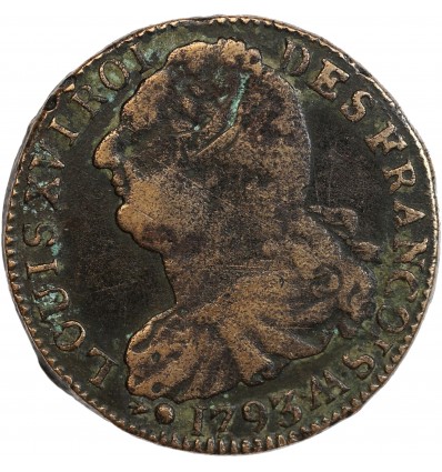 2 Sols François - Constitution