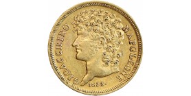 20 Lires Or Joachim Murat - Italie Naples