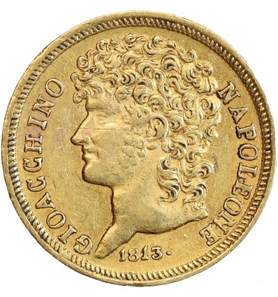 20 Lires Or Joachim Murat - Italie Naples