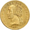 20 Lires Or Victor Emmanuel Ier - Italie Sardaigne
