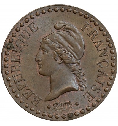 1 Centime Dupré Deuxième République