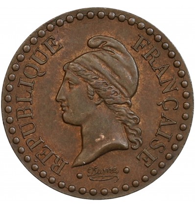 1 Centime Dupré Deuxième République