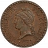 1 Centime Dupré Deuxième République