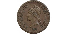 1 Centime Dupré Deuxième République