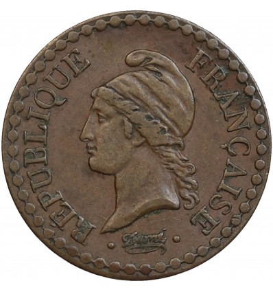 1 Centime Dupré Deuxième République
