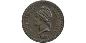 1 Centime Dupré Deuxième République