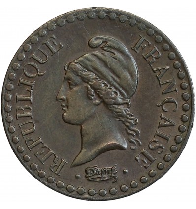 1 Centime Dupré Deuxième République