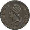 1 Centime Dupré Deuxième République