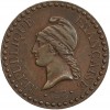 1 Centime Dupré Deuxième République