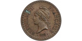 1 Centime Dupré Deuxième République