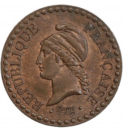 1 Centime Dupré Deuxième République