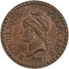 1 Centime Dupré Deuxième République