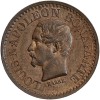 Module de 1 Centime Louis Napoléon Bonaparte Essai