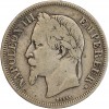 2 Francs Napoléon III Tête Laurée