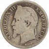 2 Francs Napoléon III Tête Laurée