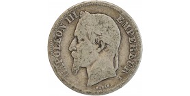 2 Francs Napoléon III Tête Laurée