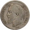 2 Francs Napoléon III Tête Laurée