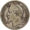 2 Francs Napoléon III Tête Laurée